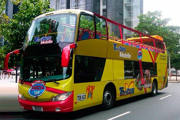 Medellín Citytour Turibus