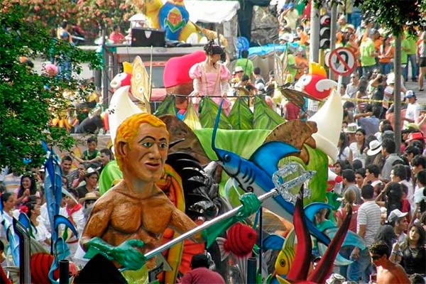 Ferias y Fiestas Santander Colombia