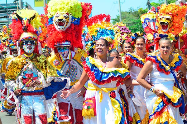 Ferias y Fiestas Barranquilla Colombia