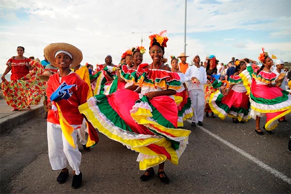 Ferias y Fiestas Cartagena Colombia