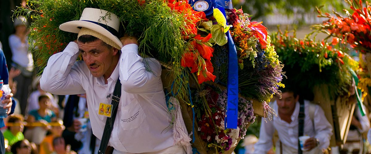 Feria de Flores Medellin 2023